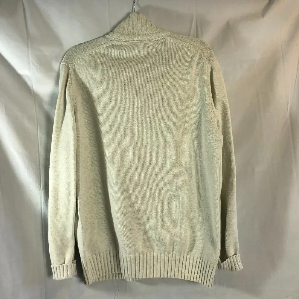 Mens Sean John Beige Sweater Size XL     RB1